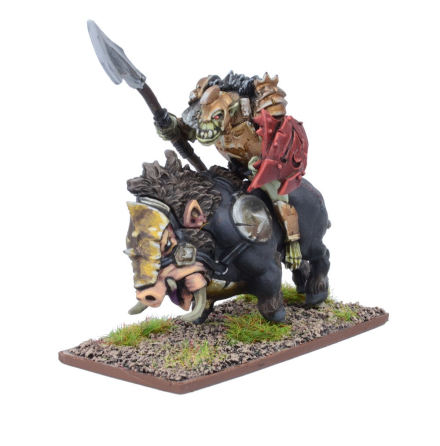 Abyssal Dwarf Slave Orc Gore Rider Regiment (Mantic Direct)