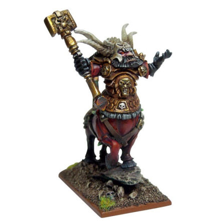 Abyssal Dwarf Half-breed Lord (Mantic Direct)