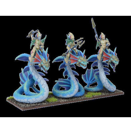 Naiad Wyrmriders Regiment (Mantic Direct)