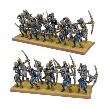 Empire of Dust Skeleton Archer Regiment (20)