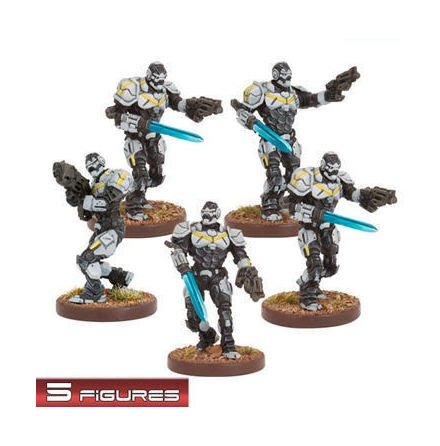 Warpath: Enforcers Assault Team