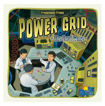 Power Grid: Card Game