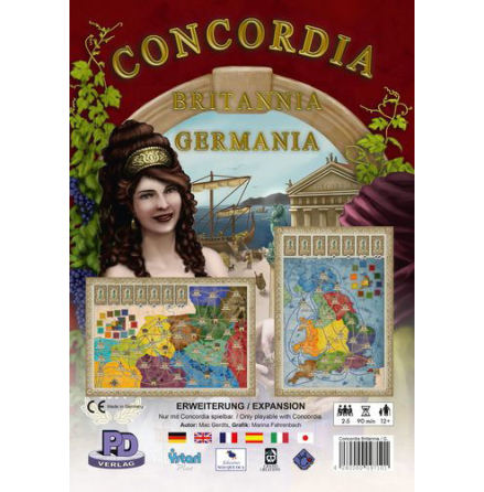 Concordia: Britannia & Germania