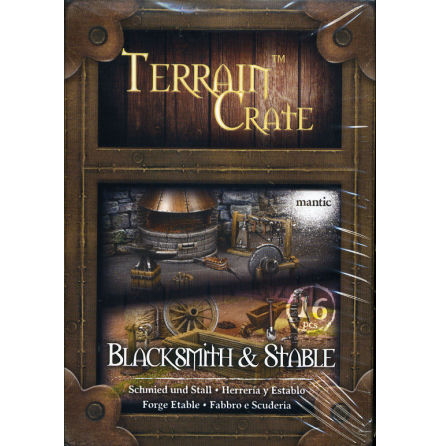 TERRAIN CRATE: BLACKSMITH &amp; STABLE (2020)