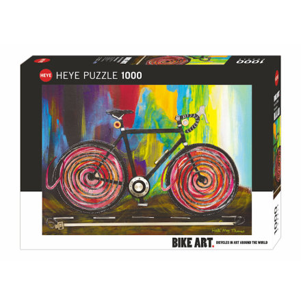 Bike Art: Momentum (1000 pieces)