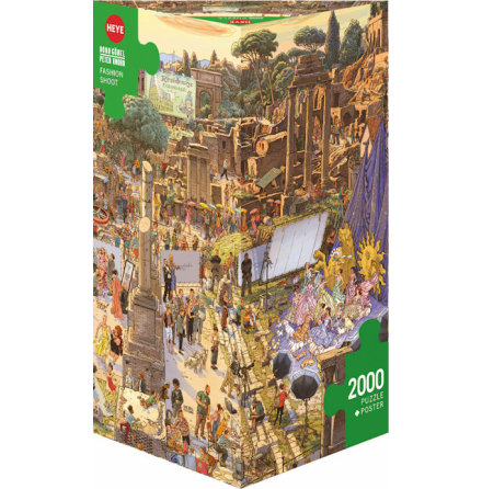 Gbel/Knorr: Fashion Shoot (2000 pieces triangular box)