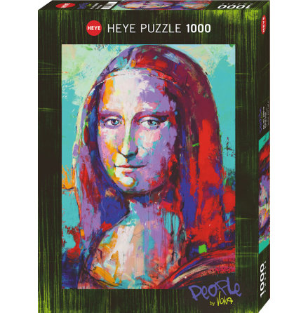 People: Mona Lisa (1000 pieces)