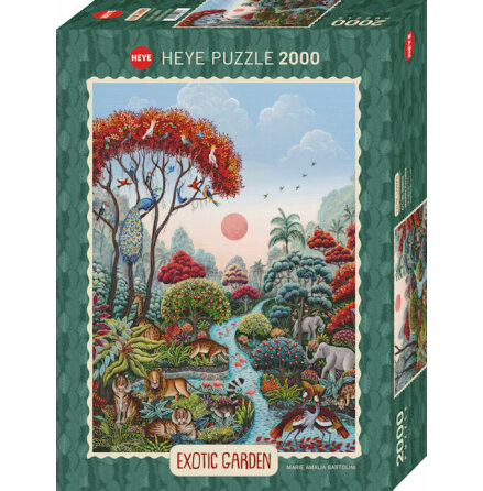 Exotic Garden: Wildlife Paradise (2000 pieces)