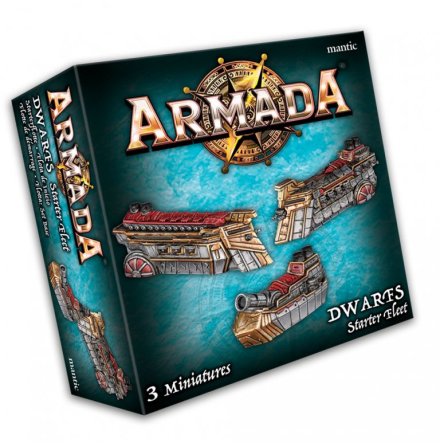 Armada: Dwarf Starter Fleet