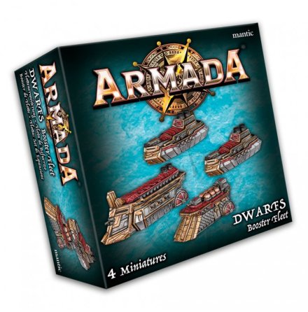 Armada: Dwarf Booster Fleet