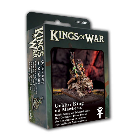 Goblin King on Mawbeast (Mantic Direct)