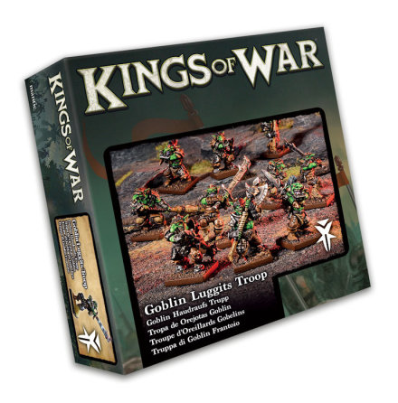 Goblin Luggits Troop (Mantic Direct)