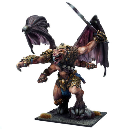Ratkin Scudku-Zluk, Demonspawn of Diew (Mantic Direct)
