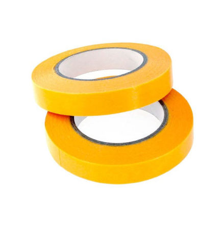 PRECISION MASKING TAPE 10MMX18M - TWIN PACK