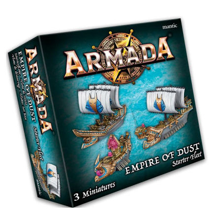 Armada: Empire of Dust Starter Fleet