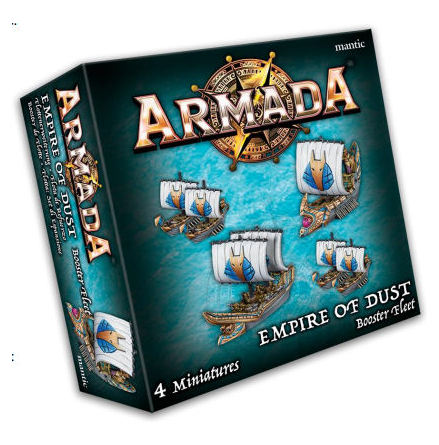 Armada: Empire of Dust Booster Fleet