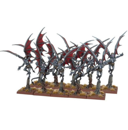 Abyssal Dwarf Gargoyles (10)