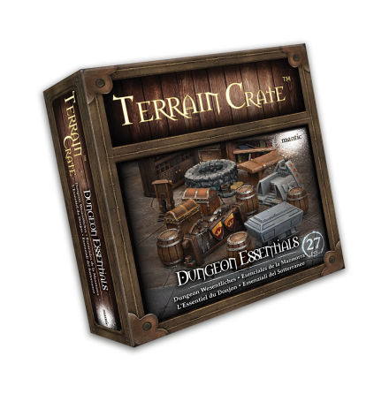 TERRAIN CRATE: DUNGEON ESSENTIALS