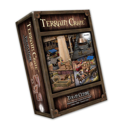 TERRAIN CRATE: Town Centre