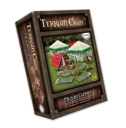 TERRAIN CRATE: Military Campsite