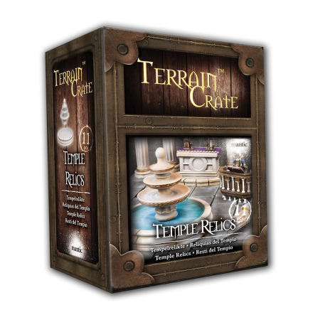 TERRAIN CRATE: Temple Relics