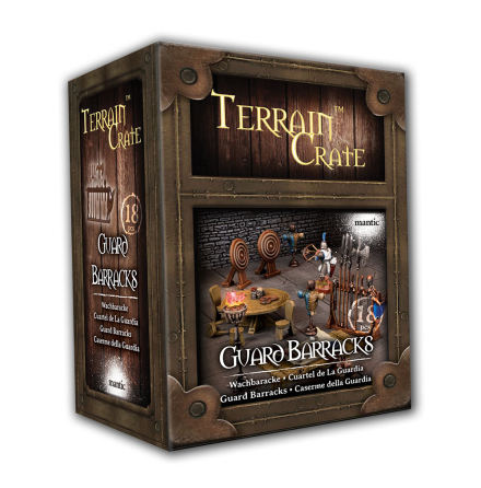 TERRAIN CRATE: Guard Barracks