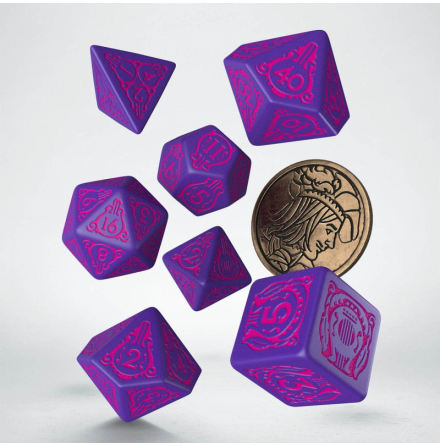 The Witcher Dice Set: Dandelion - The Conqueror of Hearts