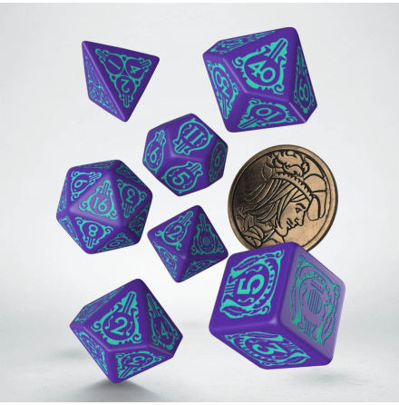 The Witcher Dice Set: Dandelion - Half a Century of Poetry