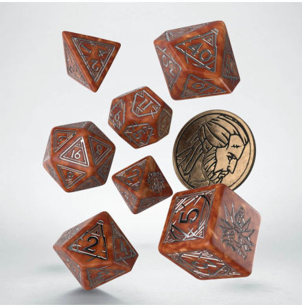 The Witcher Dice Set:  Geralt - The Monster Slayer