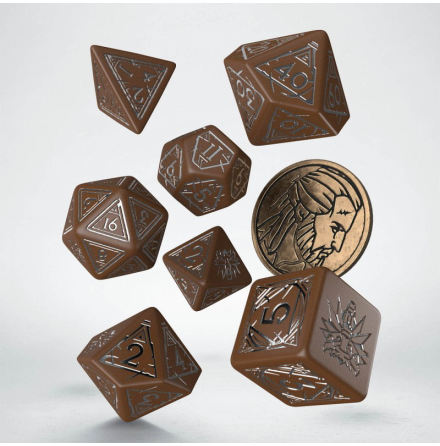 The Witcher Dice Set: Geralt - Roachs Companion