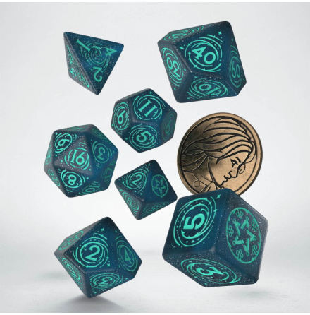 The Witcher Dice Set: Yennefer - Sorceress Supreme