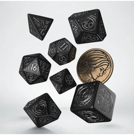 The Witcher Dice Set: Yennefer - The Obsidian Star