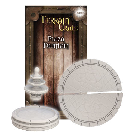 TERRAIN CRATE: Plaza Fountain