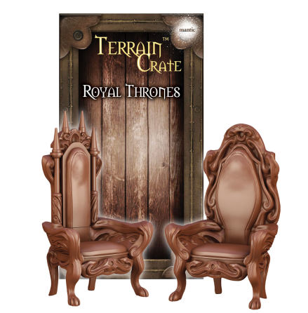 TERRAIN CRATE: Royal Thrones