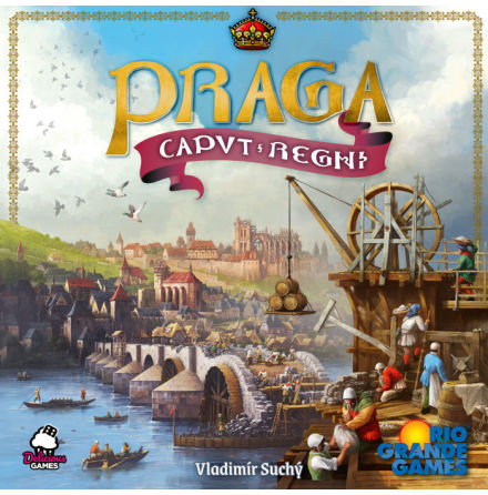 Praga Caput Regni PRE ORDER (Restock Q2/Q3)