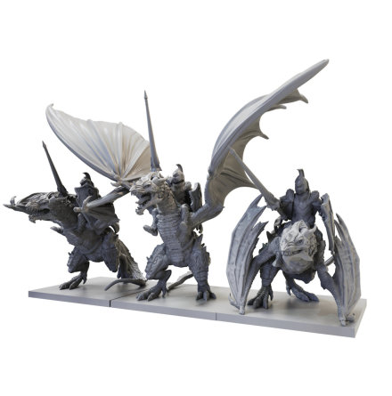 Elf Drakon Ride (Mantic Direct)