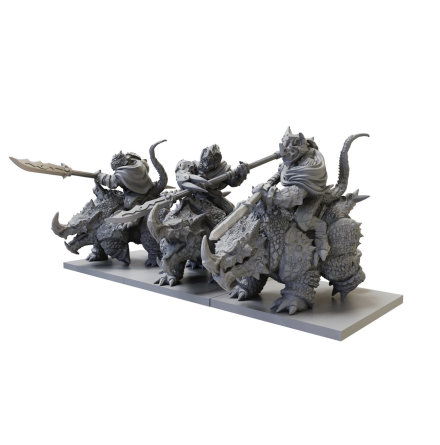 Rhinosaur Cavalry Regiment (Mantic Direct)