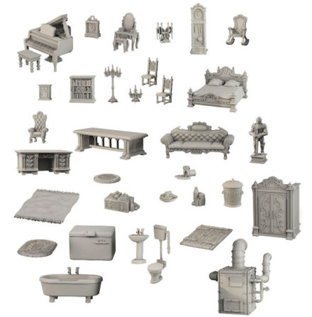 TERRAIN CRATE: GOTHIC MANOR