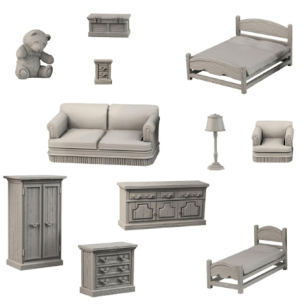 TERRAIN CRATE: SERVANTS QUARTERS