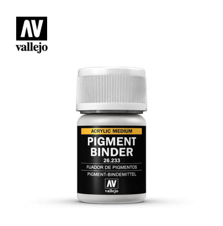 Pigment Binder (35 ml, 6-pack)