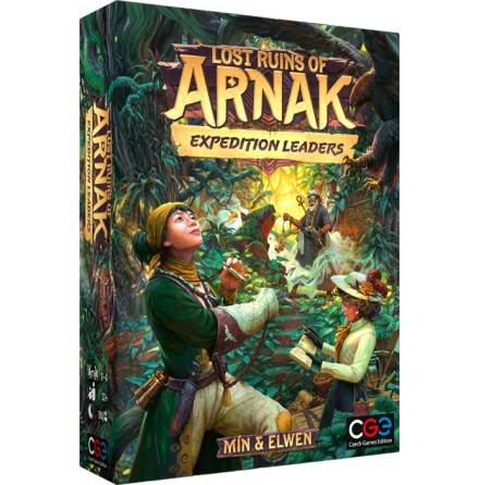 Lost Ruins of Arnak: Expedition Leaders