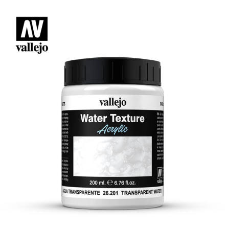 WATER EFFECTS: TRANSPARENT WATER 200 ml