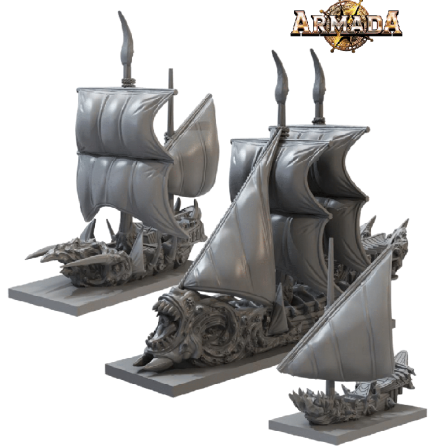 Armada: Twilight Kin Starter Fleet