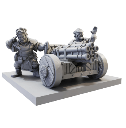 Halfling Howitzer (Mantic Direct)