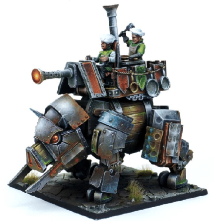 Halfling Iron Beast (Mantic Direct)