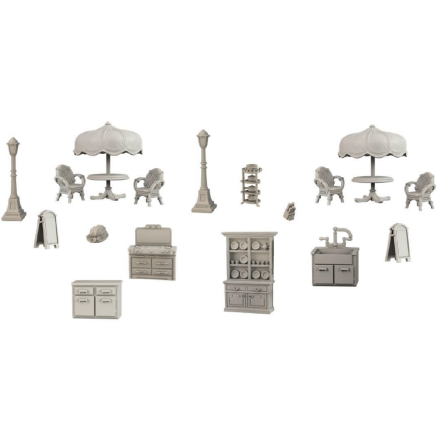 TERRAIN CRATE: VILLAGE CAF