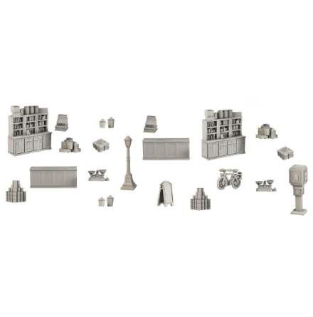 TERRAIN CRATE: GROCERY STORE