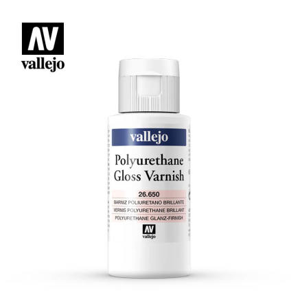 POLYURETHANE GLOSS VARNISH 60ml