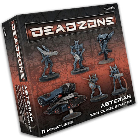 Deadzone 3.0 Asterian War Clade Starter