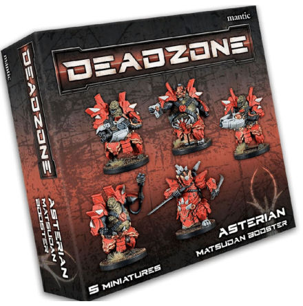 Deadzone 3.0 Asterian Matsudan Booster